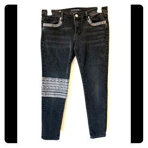 [Driftwood] Black Boho Style Jeans, Size 30